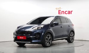 2021 Kia Sportage IV Рестайлинг Diesel 2.0 2WD Prestige с пробегом 102 492 км