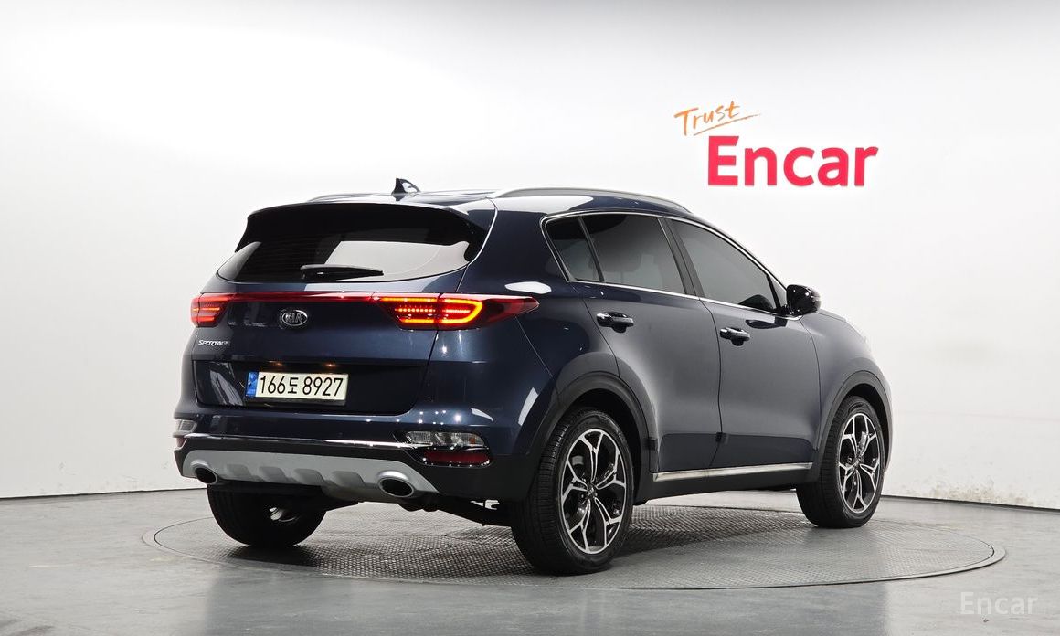 2021 Kia Sportage IV Рестайлинг Diesel 2.0 2WD Prestige с пробегом 102 492 км