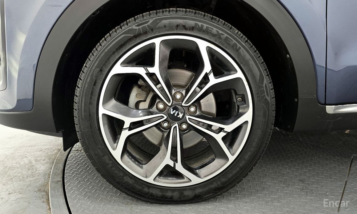2021 Kia Sportage IV Рестайлинг Diesel 2.0 2WD Prestige с пробегом 102 492 км