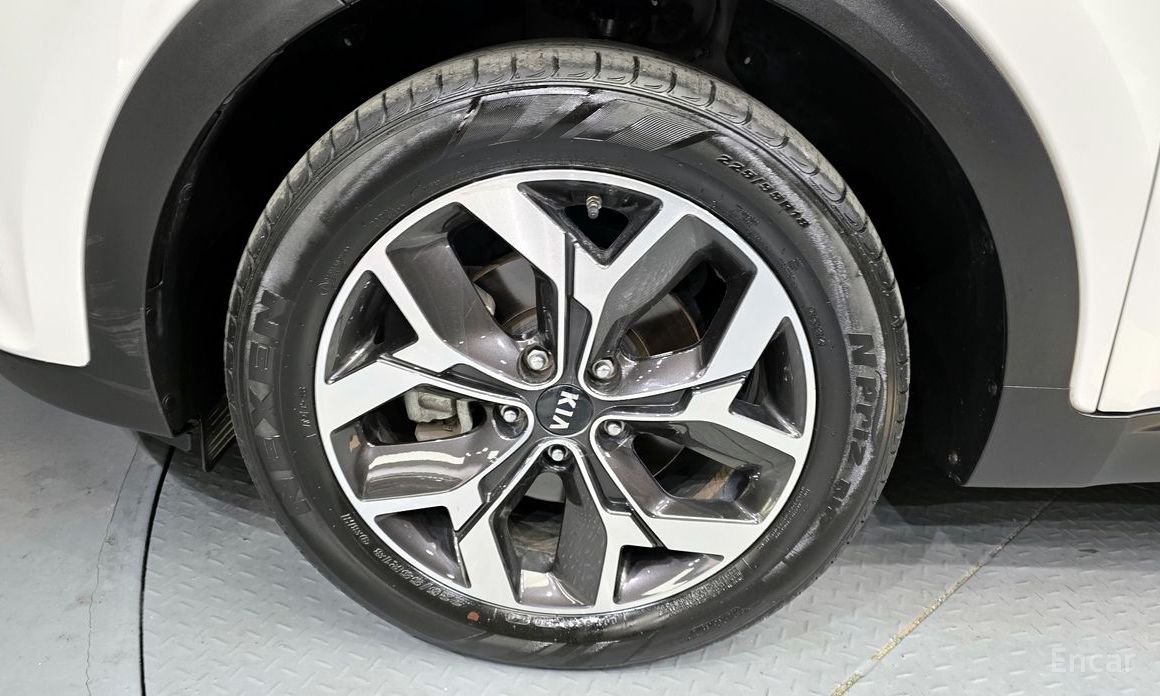 2021 Kia Sportage IV Рестайлинг Diesel 1.6 2WD Prestige с пробегом 77 159 км