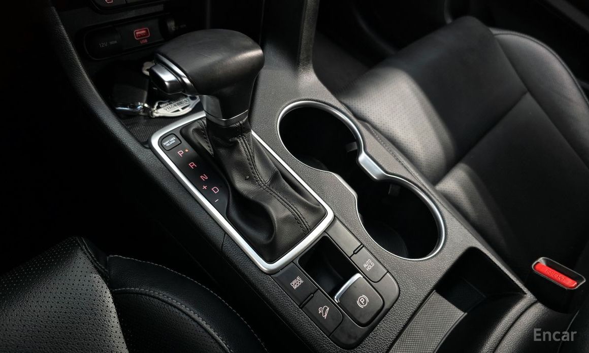 2021 Kia Sportage IV Рестайлинг Diesel 2.0 2WD Prestige с пробегом 102 492 км