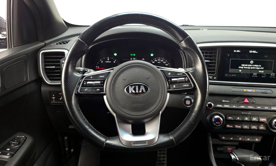 2021 Kia Sportage IV Рестайлинг Diesel 2.0 2WD Prestige с пробегом 102 492 км