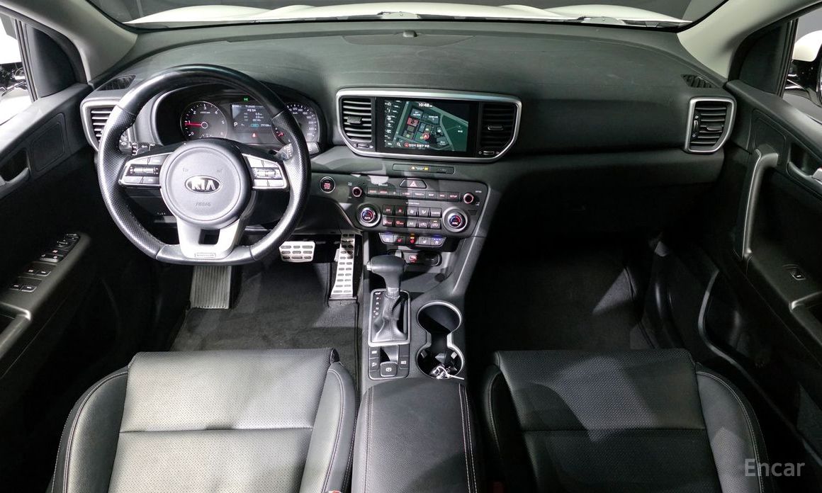 2021 Kia Sportage IV Рестайлинг Diesel 1.6 2WD Prestige с пробегом 77 159 км
