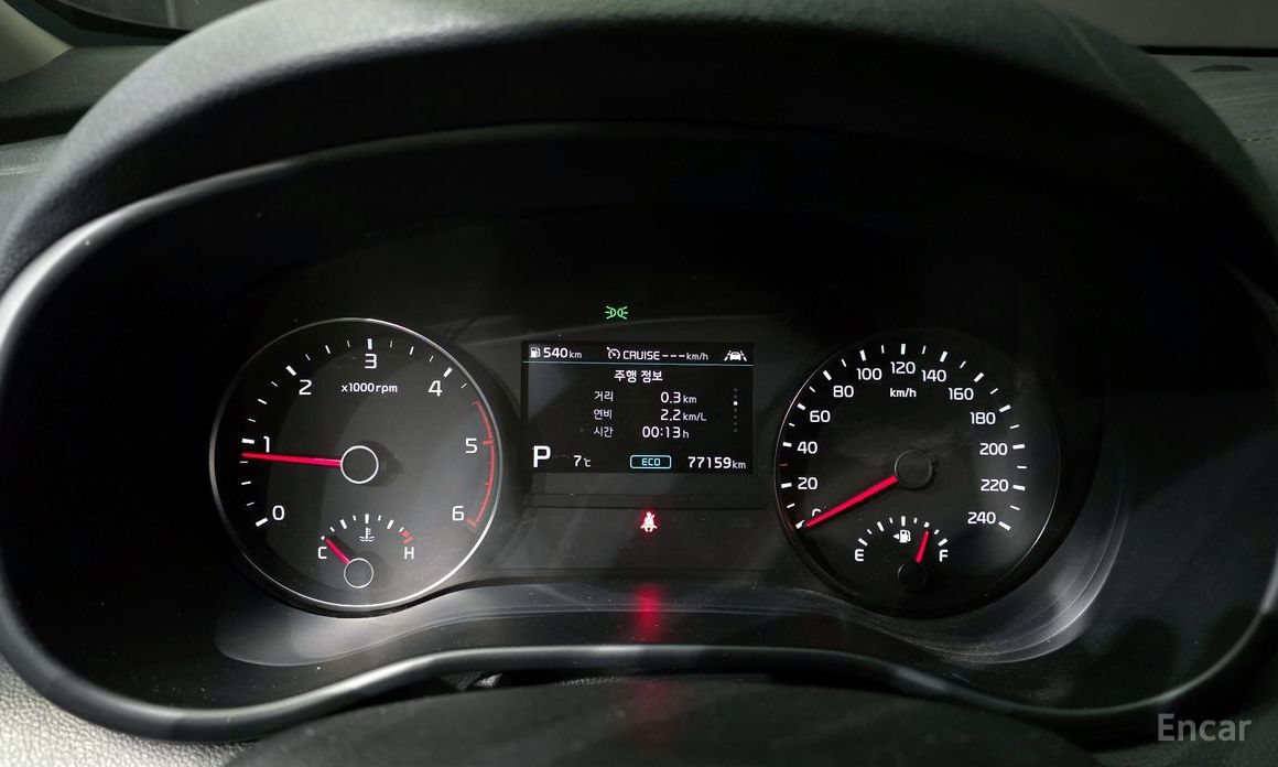 2021 Kia Sportage IV Рестайлинг Diesel 1.6 2WD Prestige с пробегом 77 159 км