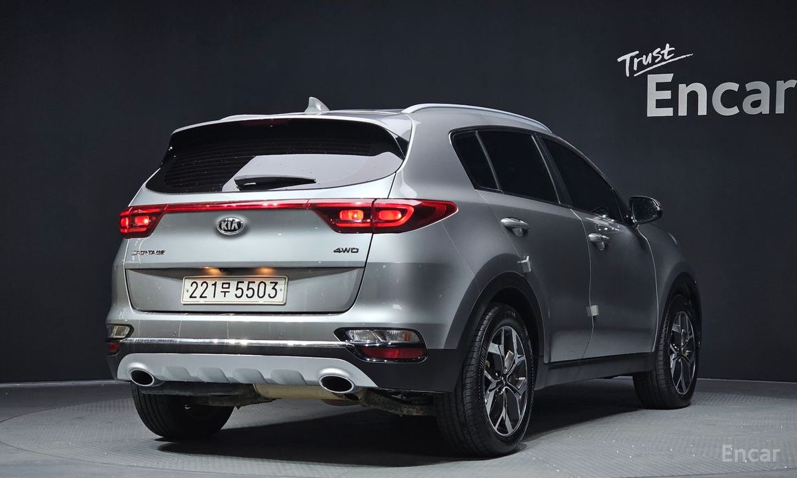 2021 Kia Sportage IV Рестайлинг Diesel 1.6 4WD Prestige с пробегом 73 958 км