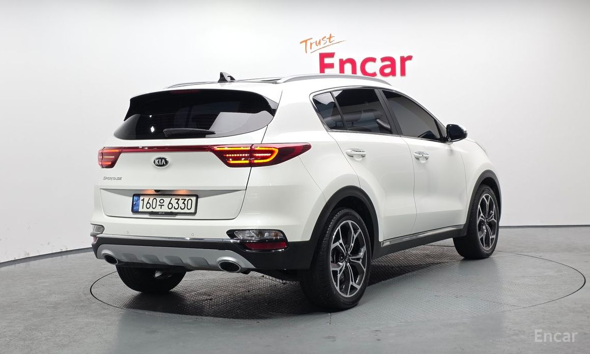 2021 Kia Sportage IV Рестайлинг Diesel 2.0 2WD Prestige с пробегом 89 190 км