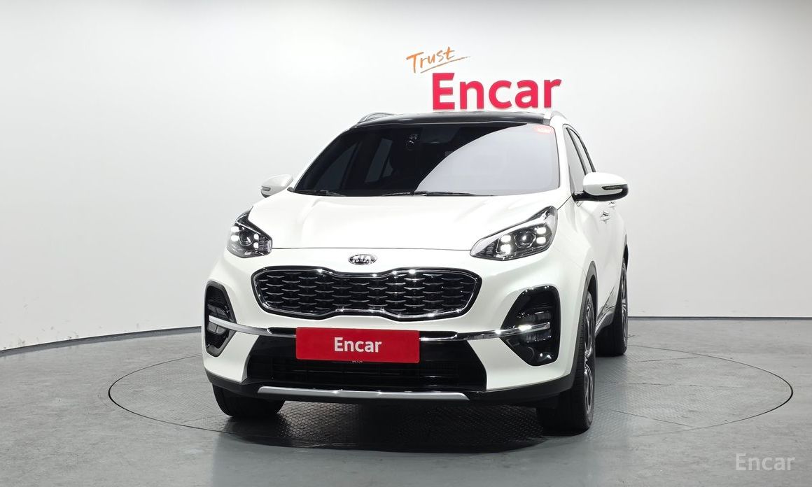 2021 Kia Sportage IV Рестайлинг Diesel 2.0 2WD Prestige с пробегом 89 190 км