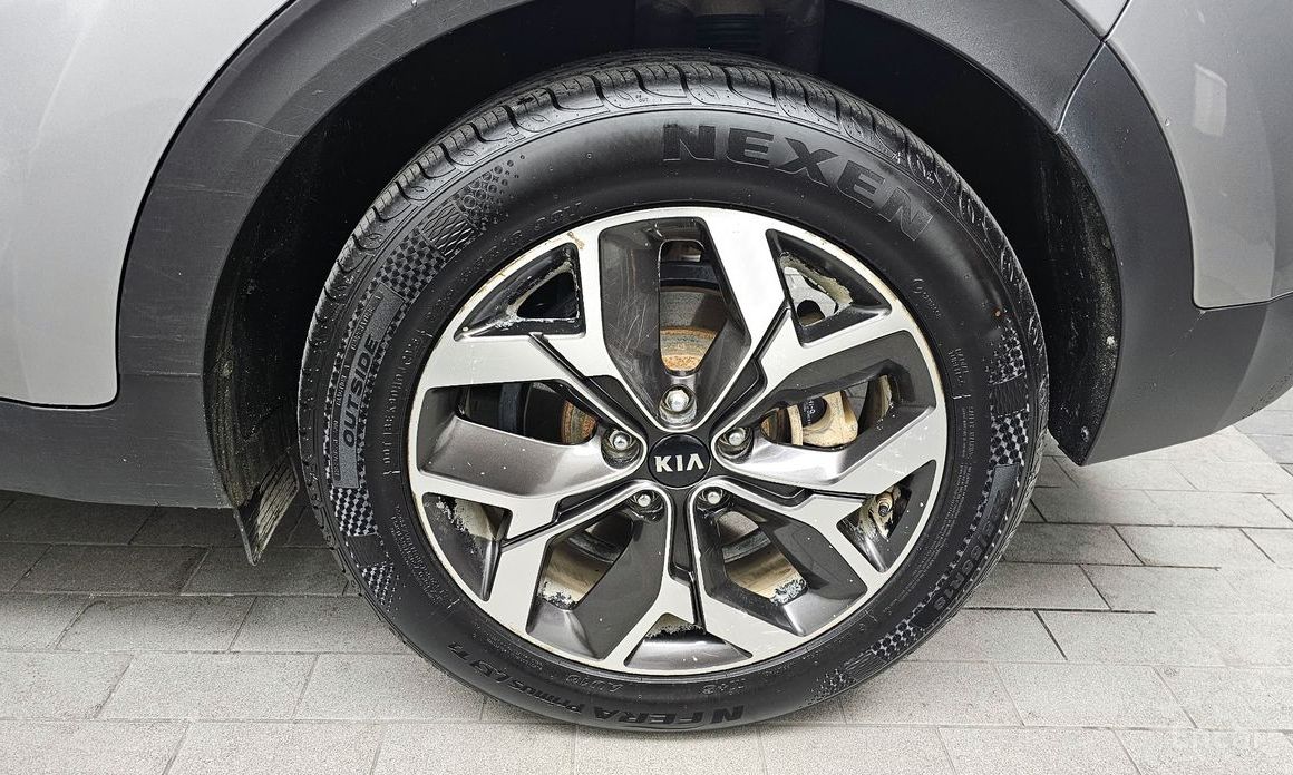 2021 Kia Sportage IV Рестайлинг Diesel 1.6 4WD Prestige с пробегом 73 958 км