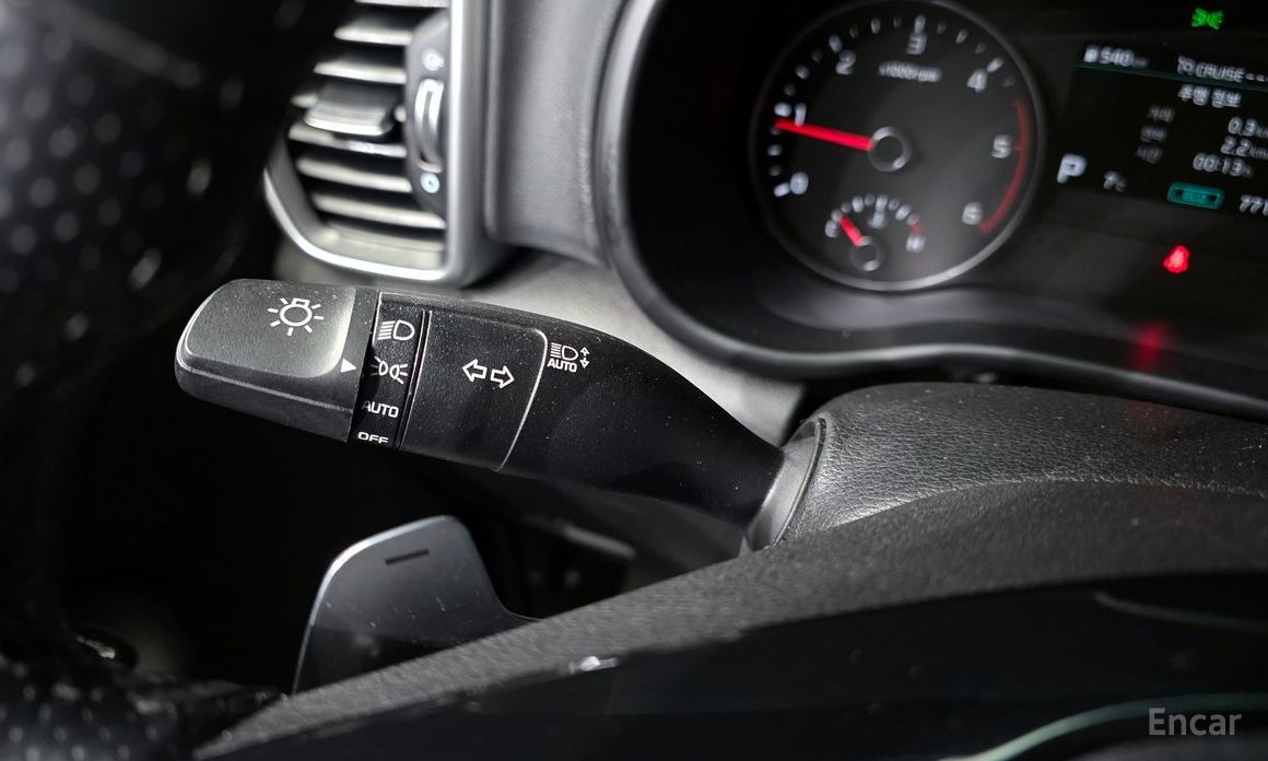 2021 Kia Sportage IV Рестайлинг Diesel 1.6 2WD Prestige с пробегом 77 159 км