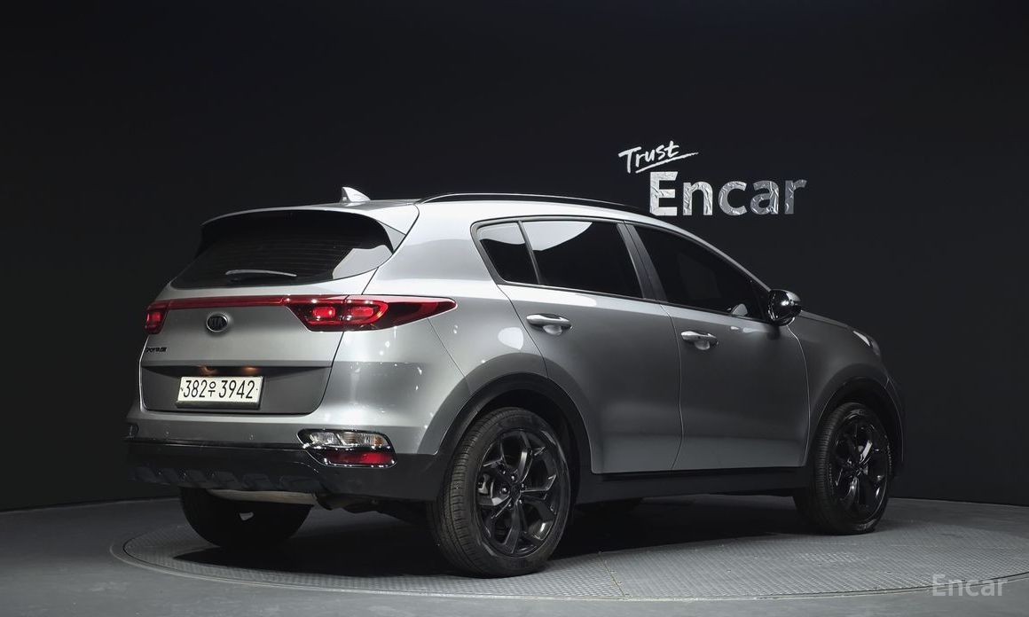 2021 Kia Sportage IV Рестайлинг Gasoline Prestige Gravity с пробегом 117 374 км