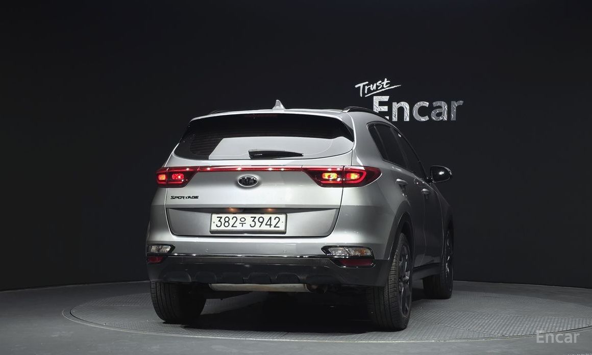 2021 Kia Sportage IV Рестайлинг Gasoline Prestige Gravity с пробегом 117 374 км