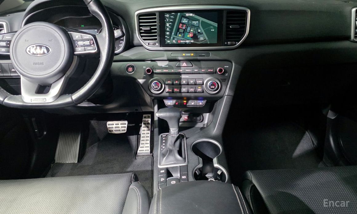 2021 Kia Sportage IV Рестайлинг Diesel 1.6 2WD Prestige с пробегом 77 159 км