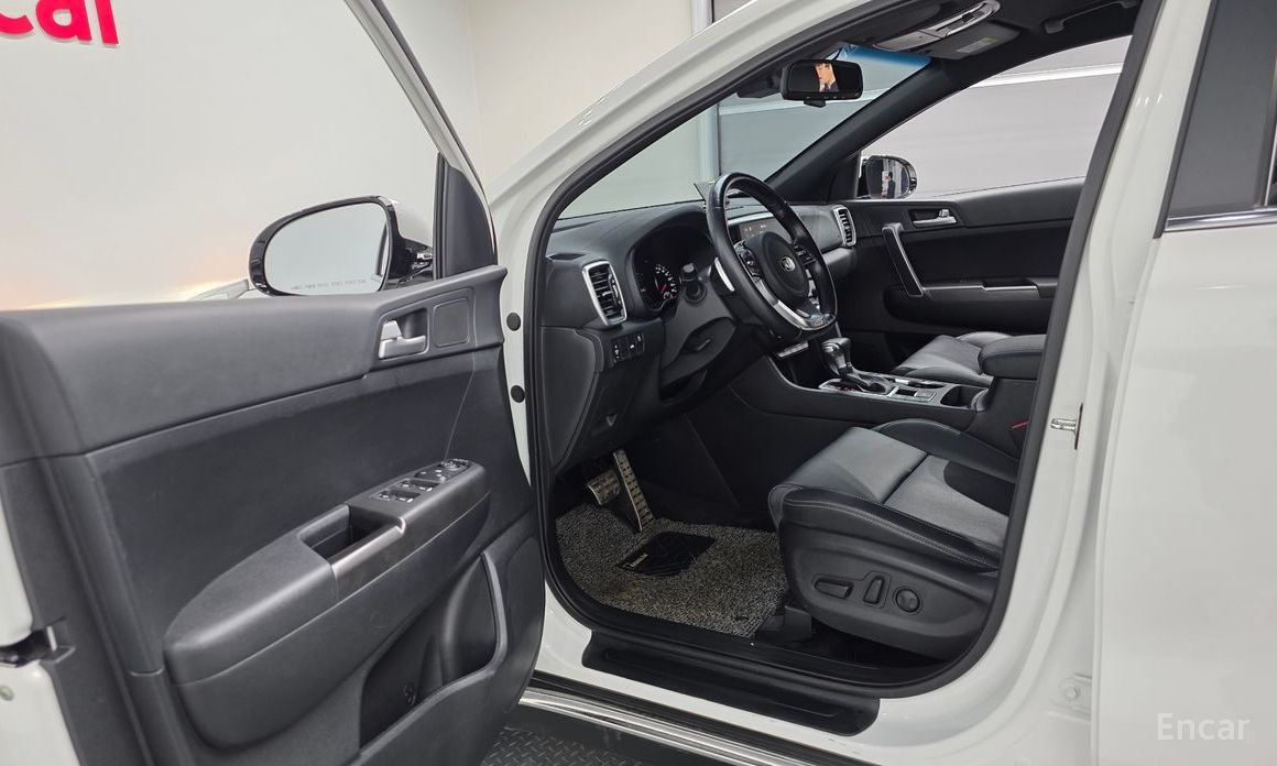 2021 Kia Sportage IV Рестайлинг Diesel 2.0 2WD Prestige с пробегом 89 190 км