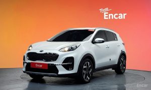 2021 Kia Sportage IV Рестайлинг Diesel 2.0 2WD Prestige с пробегом 69 580 км
