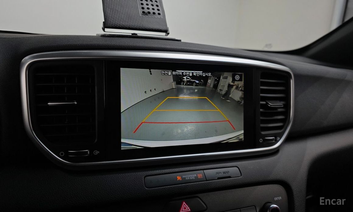 2021 Kia Sportage IV Рестайлинг Diesel 2.0 2WD Prestige с пробегом 89 190 км