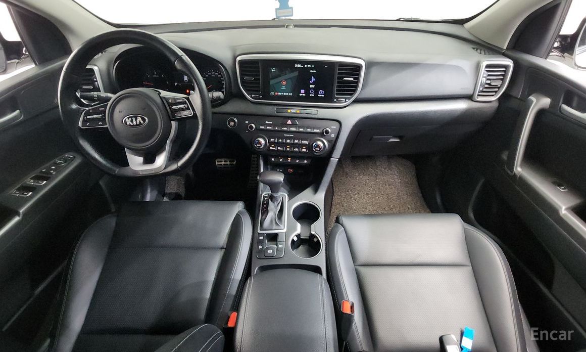 2021 Kia Sportage IV Рестайлинг Diesel 2.0 2WD Prestige с пробегом 69 580 км