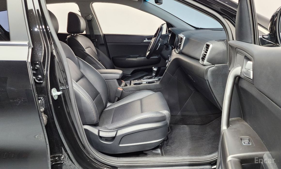 2021 Kia Sportage IV Рестайлинг Diesel 1.6 2WD Trendy с пробегом 132 372 км