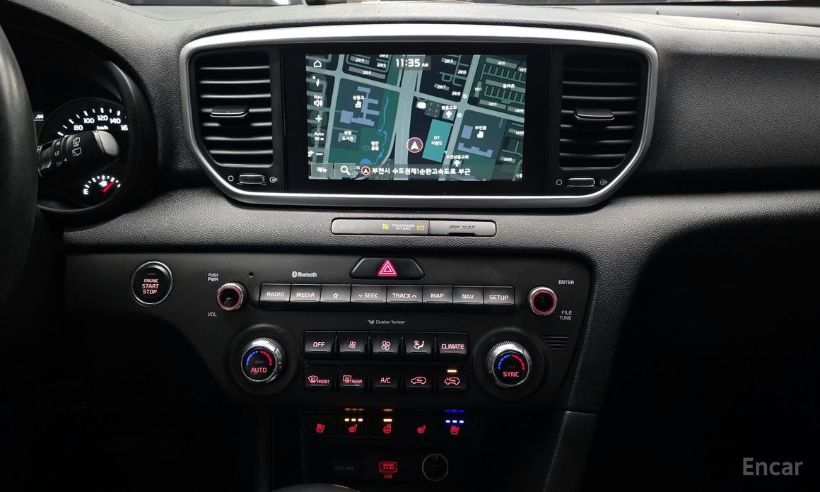 2021 Kia Sportage IV Рестайлинг Gasoline Prestige Gravity с пробегом 117 374 км