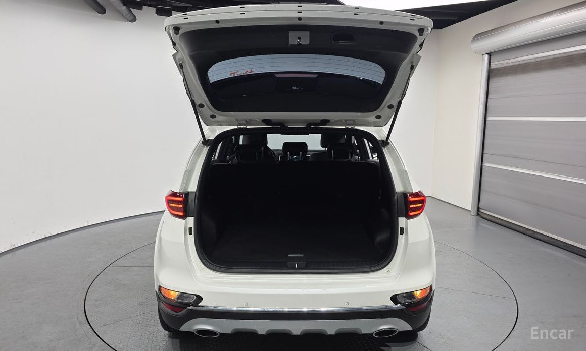 2021 Kia Sportage IV Рестайлинг Diesel 2.0 2WD Prestige с пробегом 89 190 км