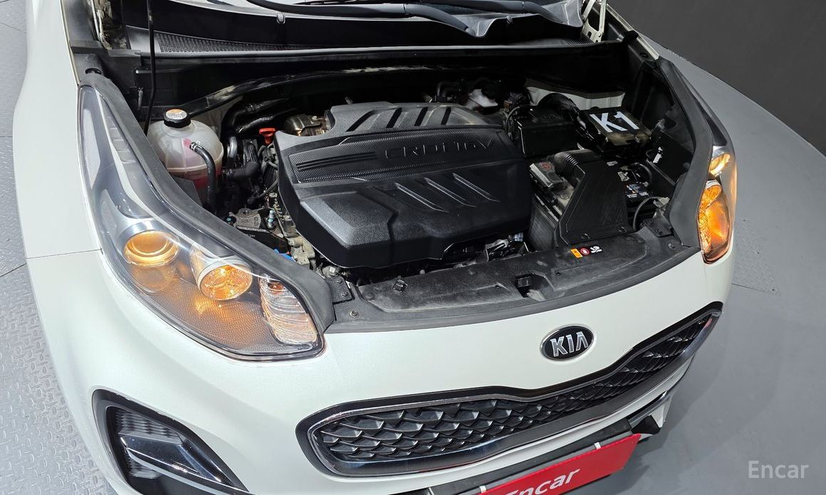 2021 Kia Sportage IV Рестайлинг Diesel 2.0 2WD Prestige с пробегом 91 340 км