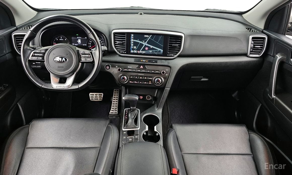 2021 Kia Sportage IV Рестайлинг Diesel 1.6 2WD Trendy с пробегом 54 114 км
