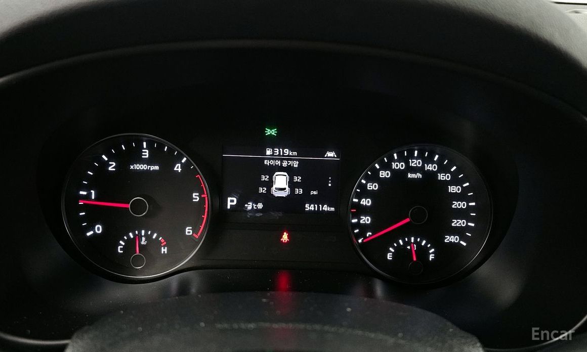 2021 Kia Sportage IV Рестайлинг Diesel 1.6 2WD Trendy с пробегом 54 114 км