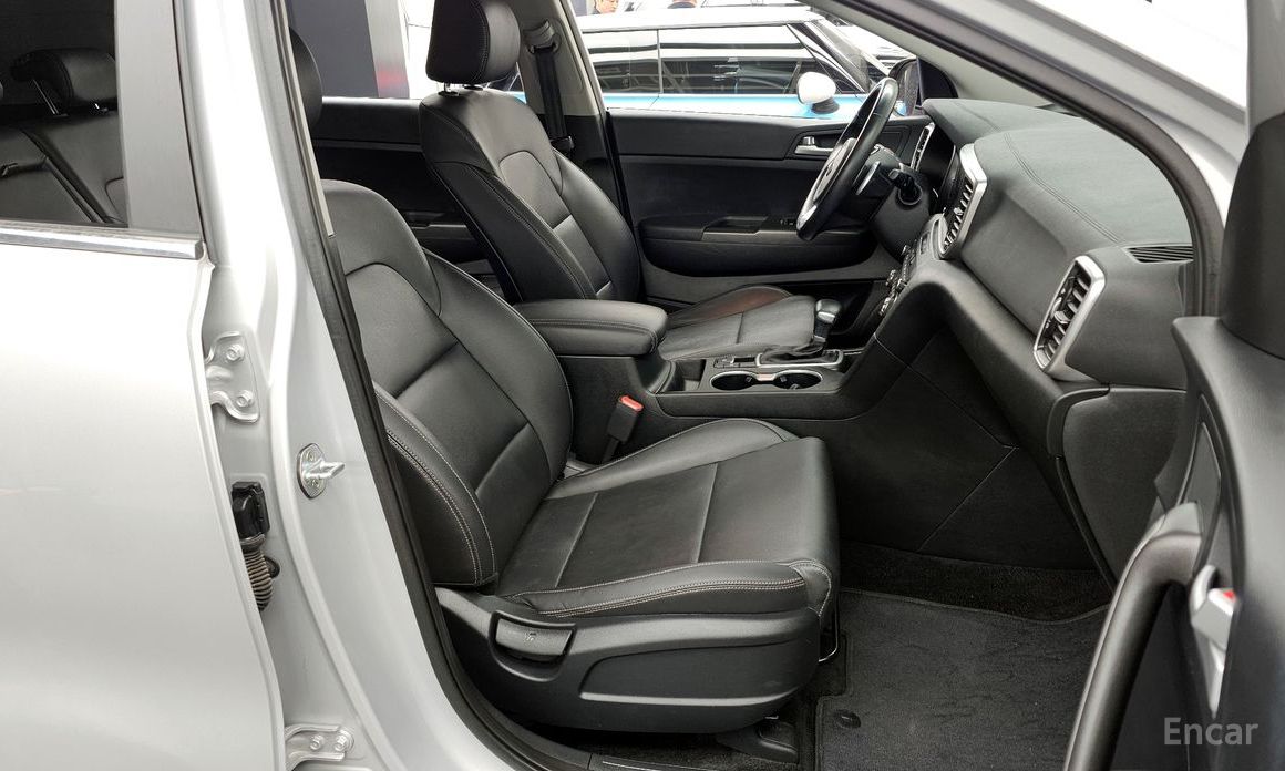 2021 Kia Sportage IV Рестайлинг Diesel 1.6 2WD Trendy с пробегом 54 114 км