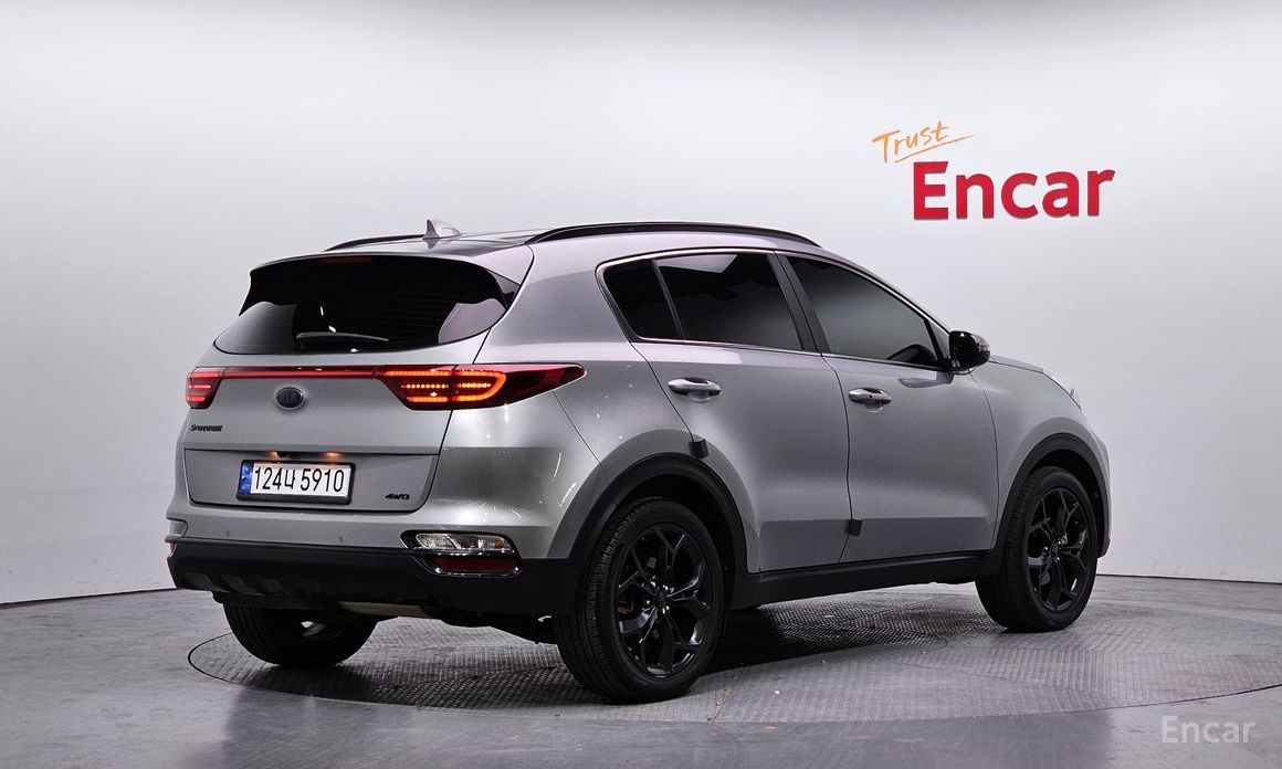 2021 Kia Sportage IV Рестайлинг Diesel 1.6 4WD Signature Gravity с пробегом 60 706 км