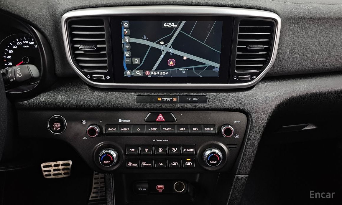 2021 Kia Sportage IV Рестайлинг Diesel 1.6 2WD Trendy с пробегом 54 114 км