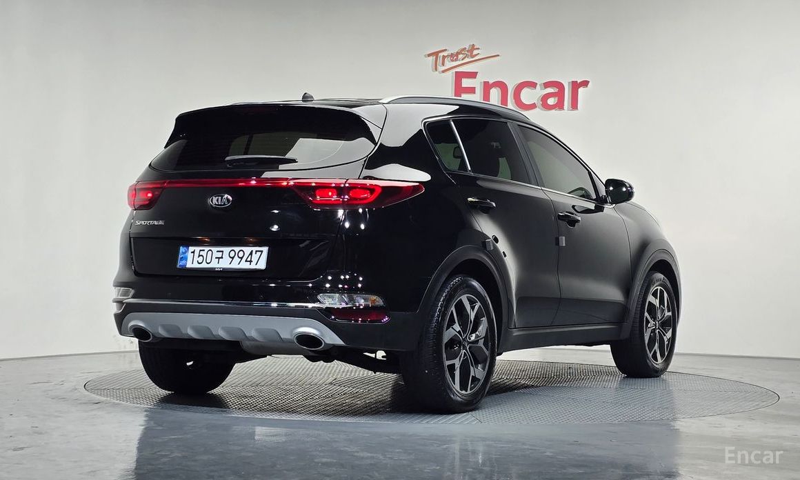 2021 Kia Sportage IV Рестайлинг Diesel 1.6 2WD Prestige с пробегом 133 799 км