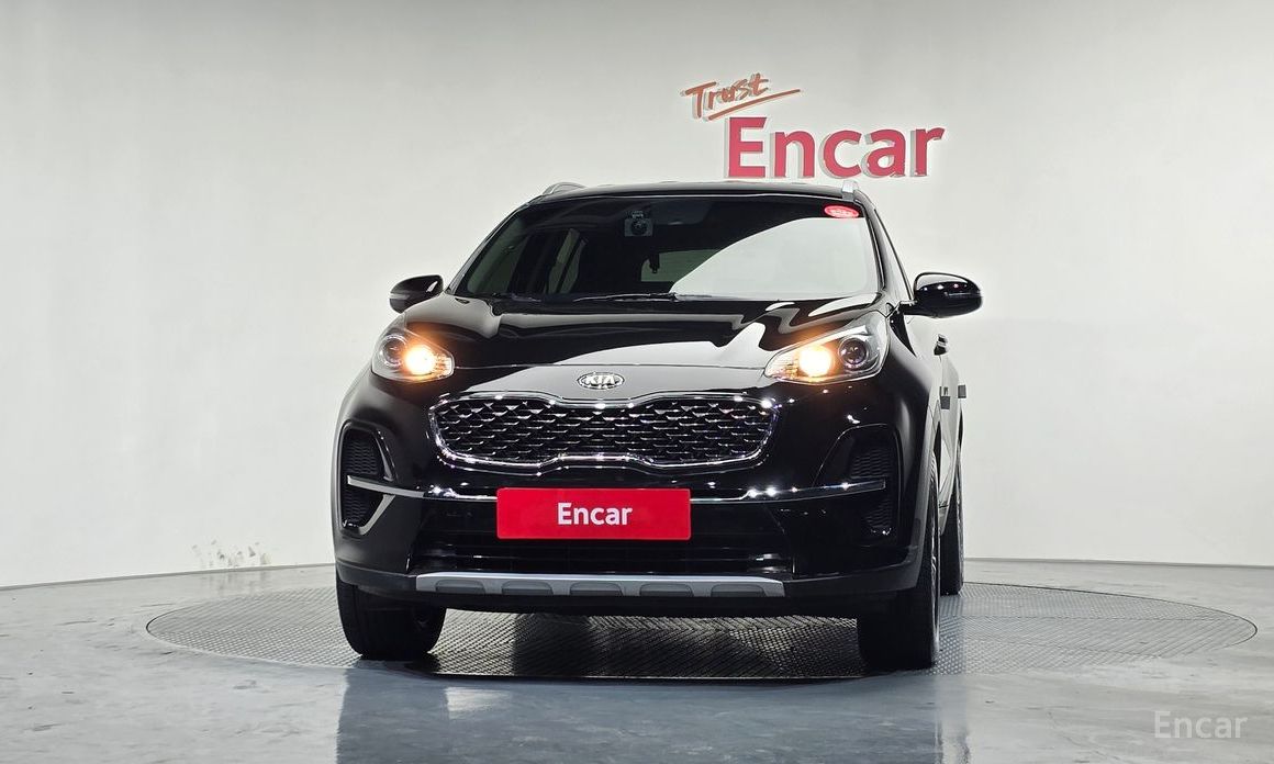 2021 Kia Sportage IV Рестайлинг Diesel 1.6 2WD Prestige с пробегом 133 799 км