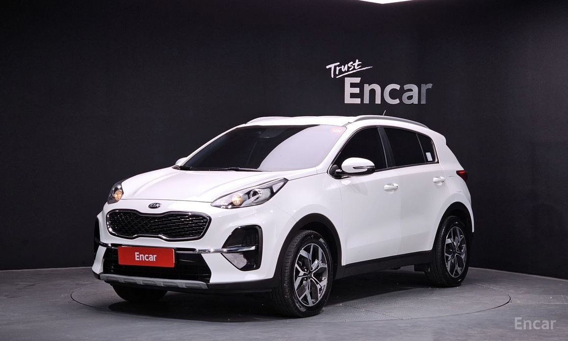 2021 Kia Sportage IV Рестайлинг Diesel 1.6 2WD Prestige с пробегом 116 915 км