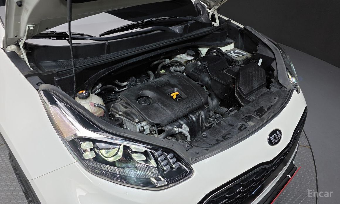 2021 Kia Sportage IV Рестайлинг Gasoline Signature с пробегом 77 064 км