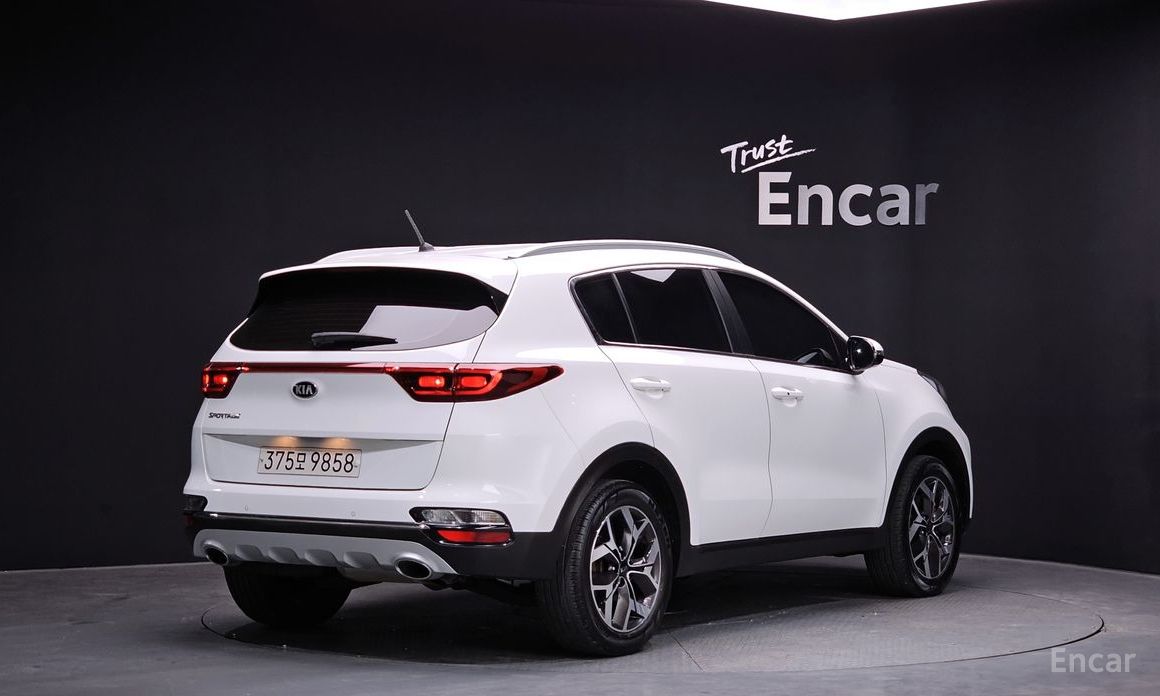 2021 Kia Sportage IV Рестайлинг Diesel 1.6 2WD Prestige с пробегом 116 915 км