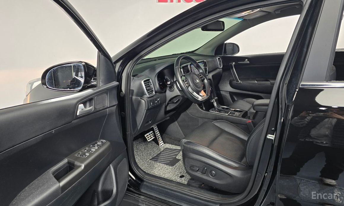 2021 Kia Sportage IV Рестайлинг Diesel 1.6 2WD Prestige с пробегом 133 799 км
