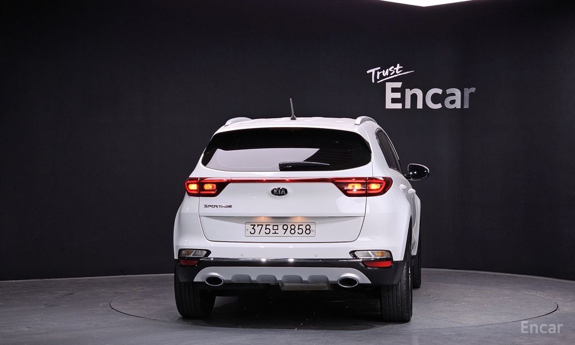 2021 Kia Sportage IV Рестайлинг Diesel 1.6 2WD Prestige с пробегом 116 915 км