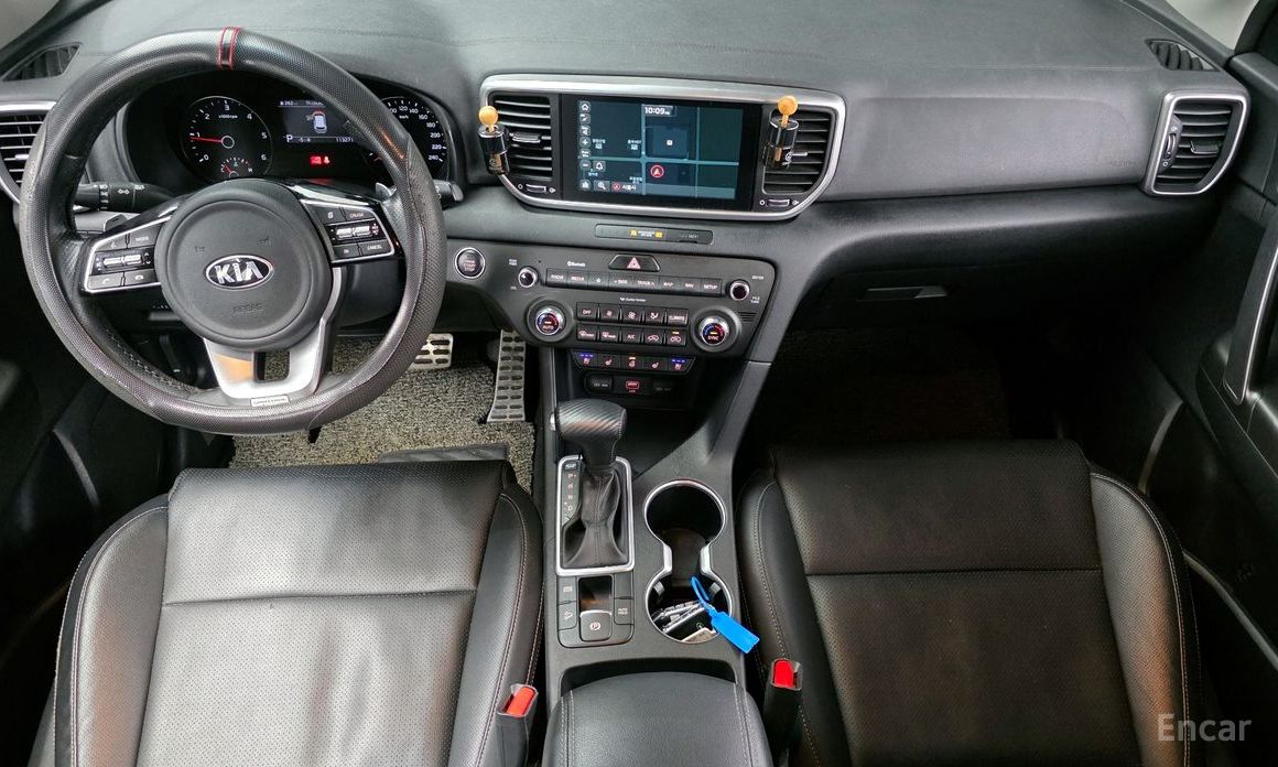 2021 Kia Sportage IV Рестайлинг Diesel 2.0 2WD Prestige с пробегом 113 271 км