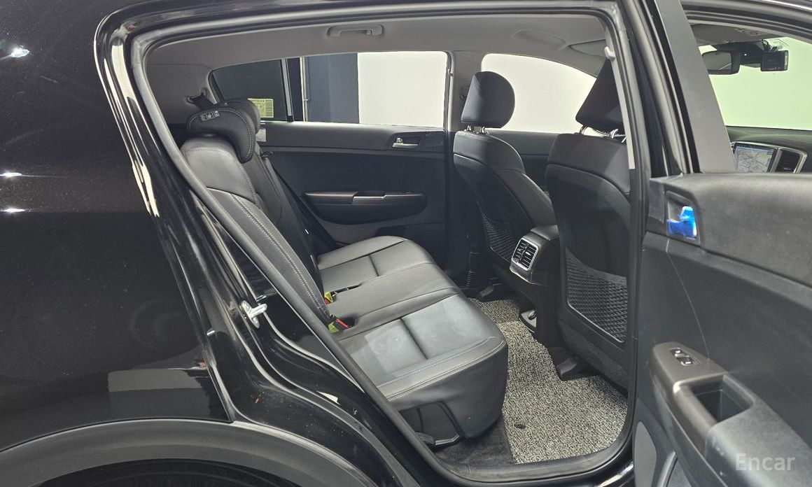 2021 Kia Sportage IV Рестайлинг Diesel 1.6 2WD Prestige с пробегом 133 799 км