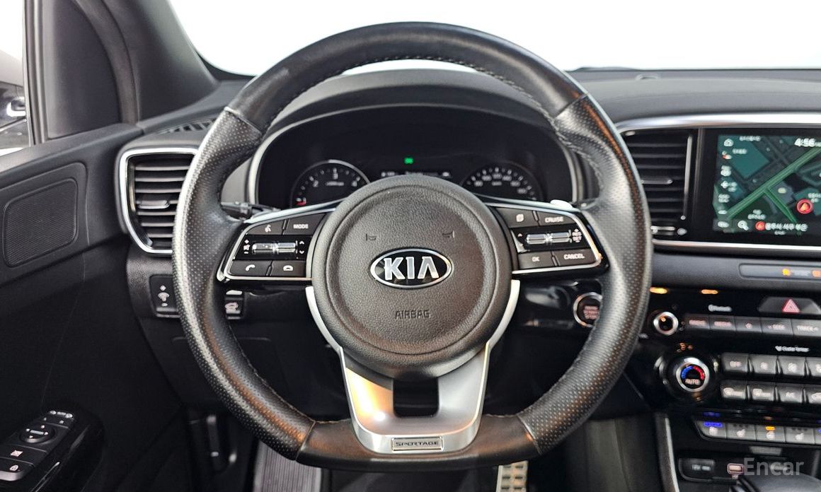 2021 Kia Sportage IV Рестайлинг Diesel 1.6 4WD Signature Gravity с пробегом 60 706 км