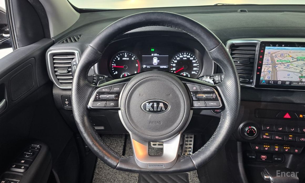 2021 Kia Sportage IV Рестайлинг Diesel 1.6 2WD Prestige с пробегом 133 799 км