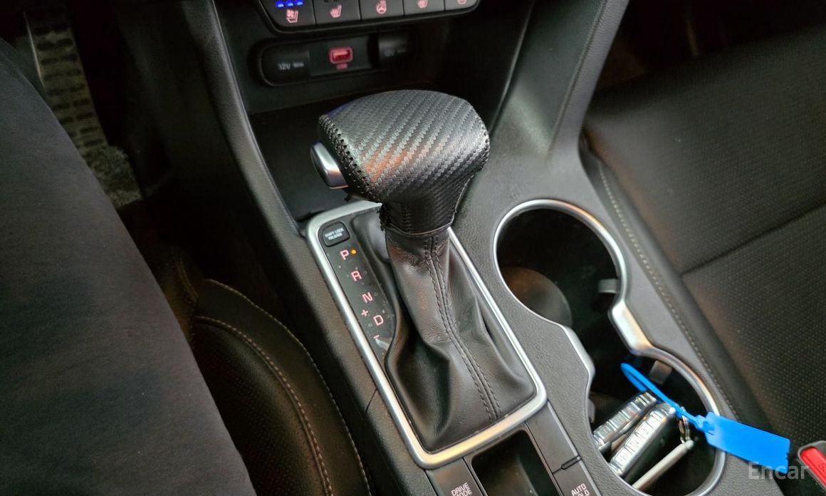 2021 Kia Sportage IV Рестайлинг Diesel 2.0 2WD Prestige с пробегом 113 271 км