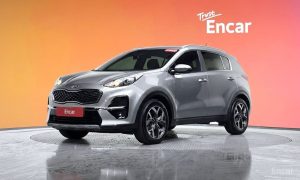 2021 Kia Sportage IV Рестайлинг Diesel 2.0 2WD Prestige с пробегом 63 796 км