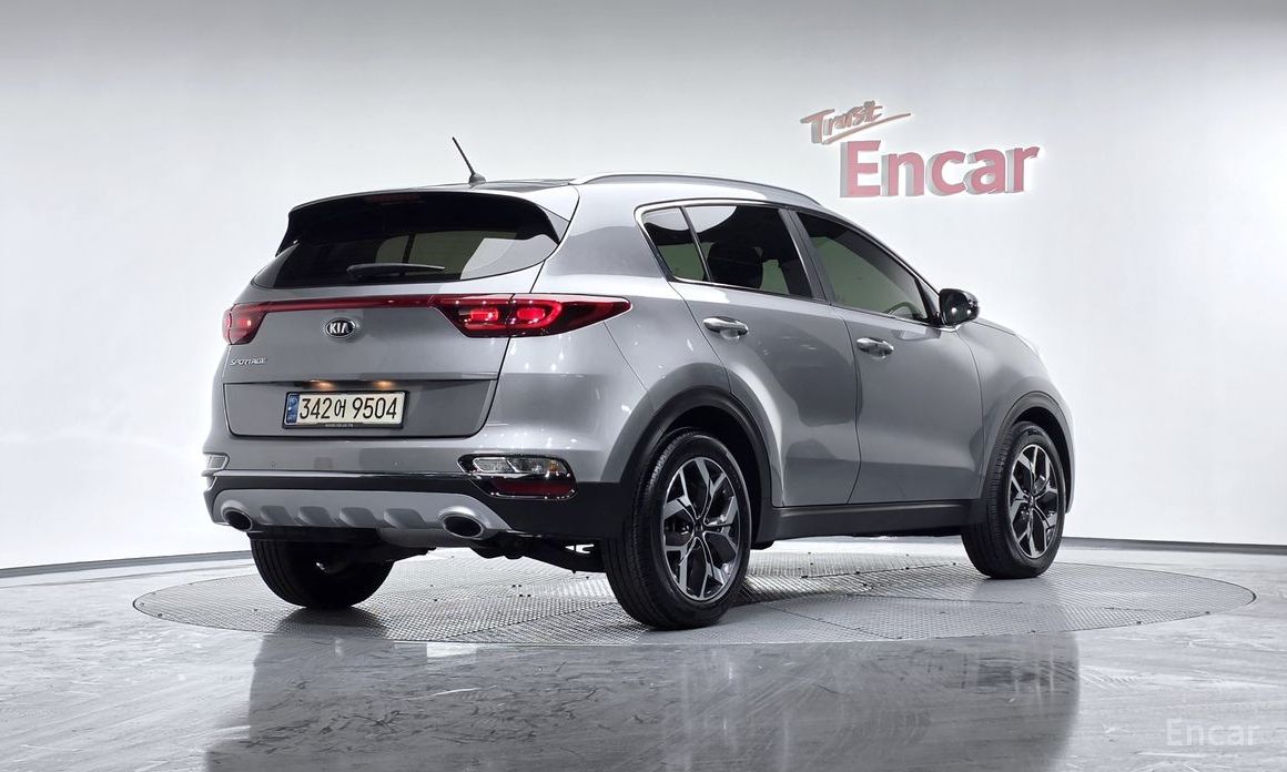 2021 Kia Sportage IV Рестайлинг Diesel 2.0 2WD Prestige с пробегом 63 796 км