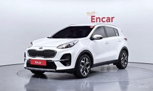2021 Kia Sportage IV Рестайлинг Diesel 2.0 2WD Prestige с пробегом 95 077 км