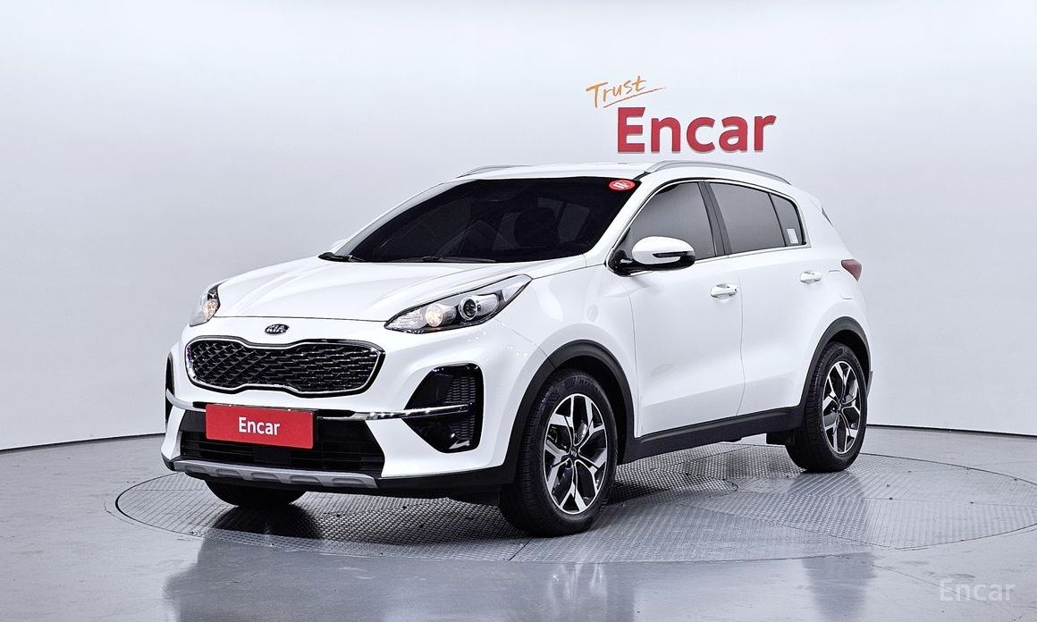 2021 Kia Sportage IV Рестайлинг Diesel 2.0 2WD Prestige с пробегом 95 077 км