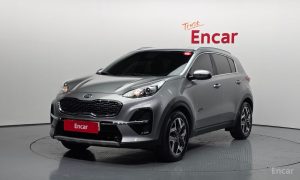 2021 Kia Sportage IV Рестайлинг Diesel 1.6 2WD Prestige с пробегом 113 353 км
