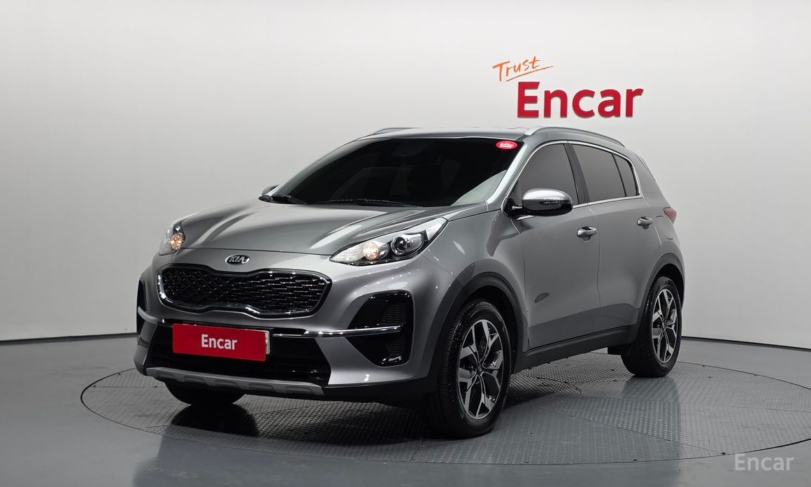 2021 Kia Sportage IV Рестайлинг Diesel 1.6 2WD Prestige с пробегом 113 353 км