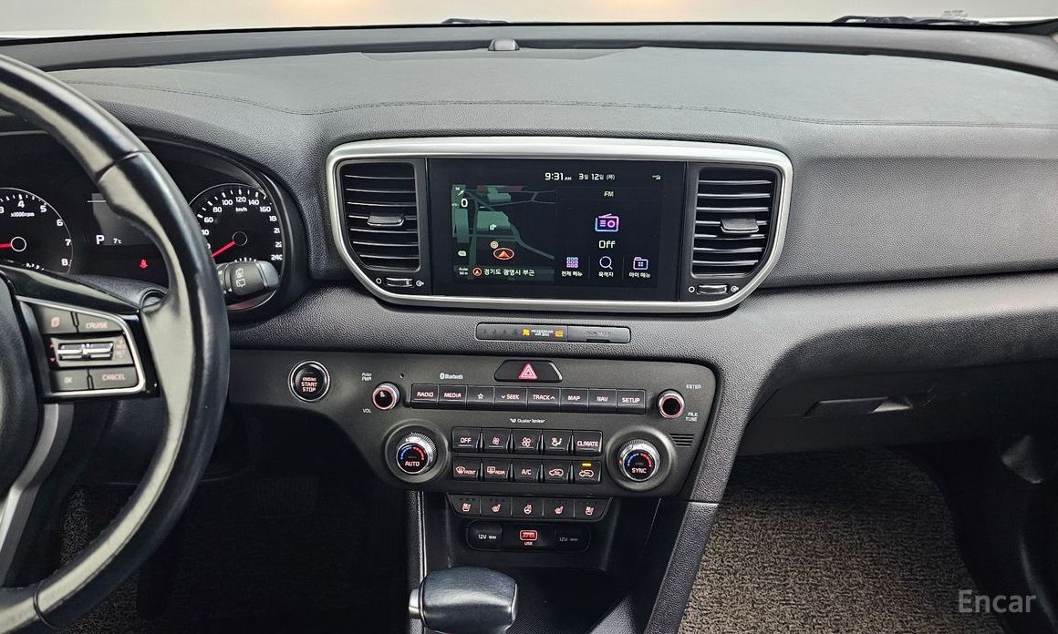 2021 Kia Sportage IV Рестайлинг Gasoline Prestige с пробегом 69 269 км