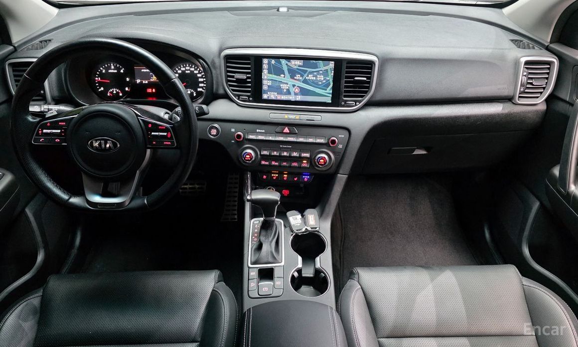 2021 Kia Sportage IV Рестайлинг Diesel 2.0 2WD Prestige с пробегом 30 771 км
