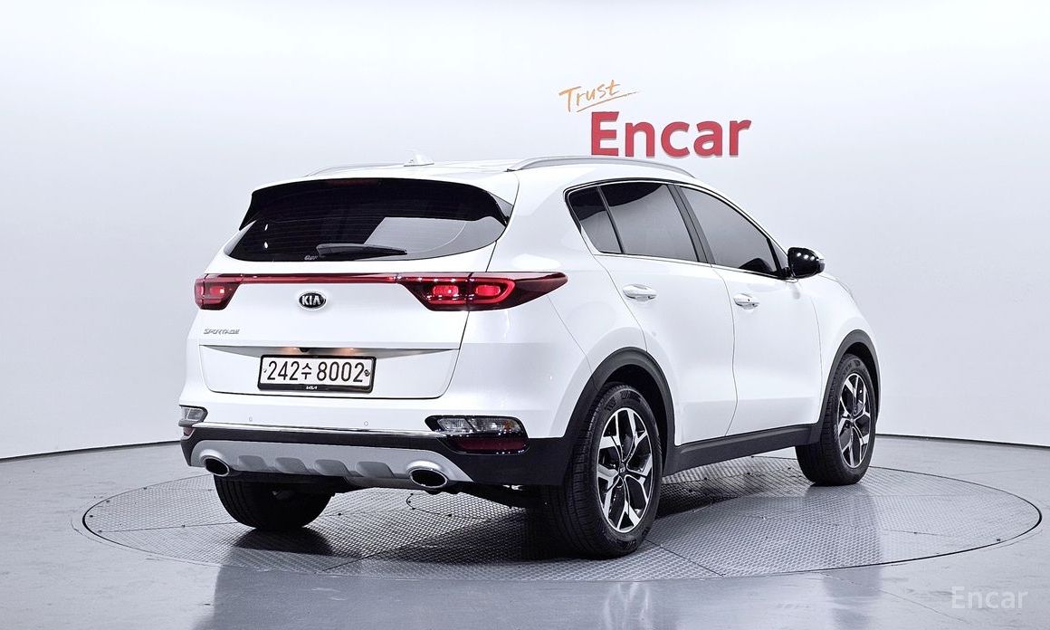2021 Kia Sportage IV Рестайлинг Diesel 2.0 2WD Prestige с пробегом 95 077 км